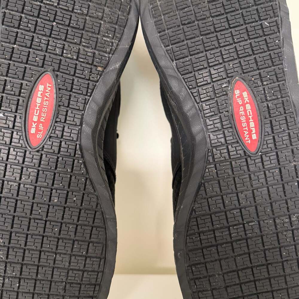 Skechers Work Relaxed Fit: Squad Chaos - Urgran Slip-Resistant Shoes - Picture 5 of 7